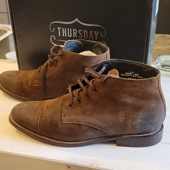 thursday waterproof boots